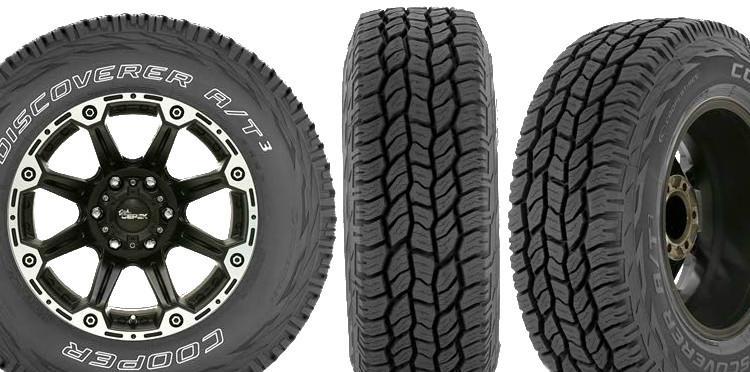 NEUMATICO COOPER DISCOVERER ATR LT 245/70R17 STD