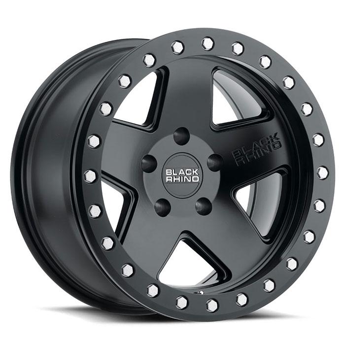 LLANTA BLACK RHINO MODELO CRAWLER BEADLOCK 17x8.5 5/127 ET-32 