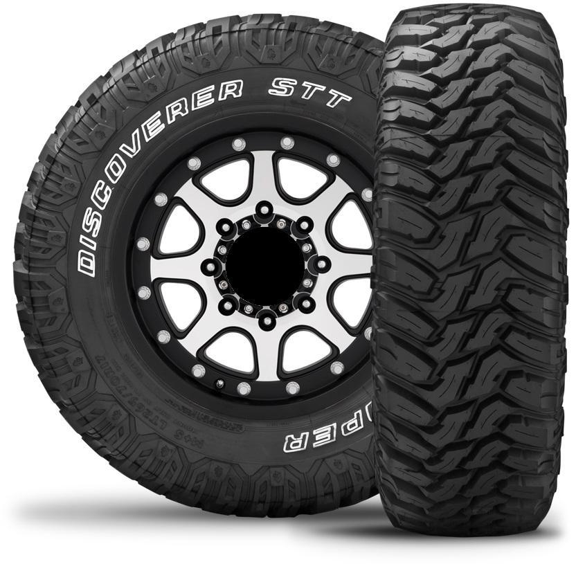 NEUMÁTICO COOPER STT 285/70R17 121/118Q E