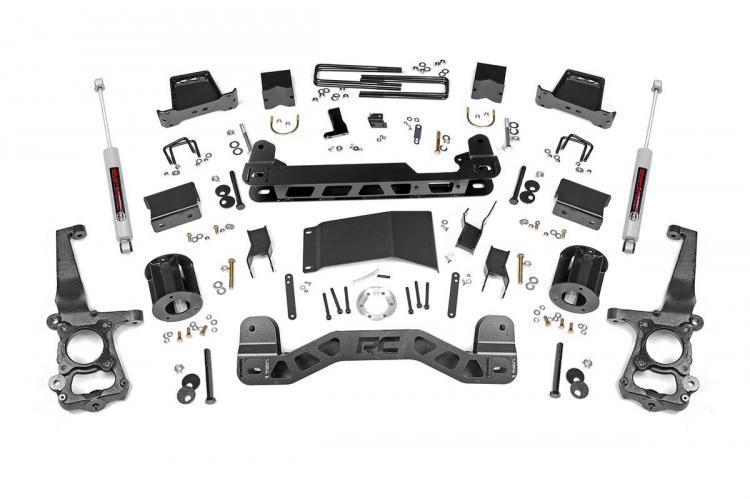 KIT LEVELING DE 6" - PARA FORD F-150 2016+