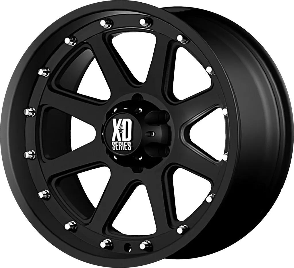 LLANTA XD  SERIES BLACK 17X8,5 6X114.3
