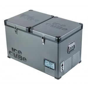 ICE CUBE FRIDGE FREEZER DUAL DOOR 65L ICE