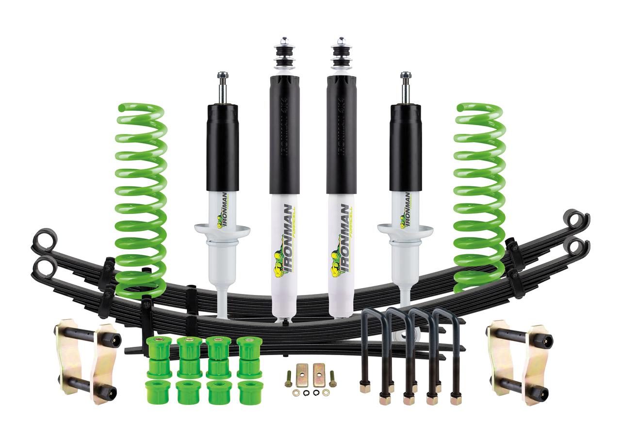 KIT DE SUSPENSION COMPLETA IRONMAN VERSION FOAM CELL - PARA MITSUBISHI L200 2005-2015