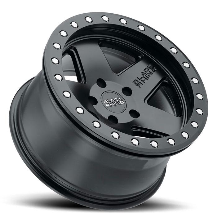 LLANTA BLACK RHINO MODELO CRAWLER BEADLOCK 17x8.5 5/127 ET-32