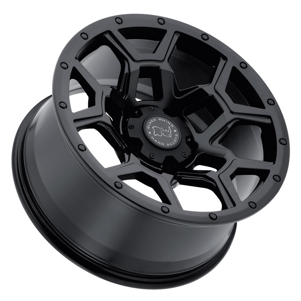 LLANTA BLACK RHINO OVERLAND 17X8 6X130 -