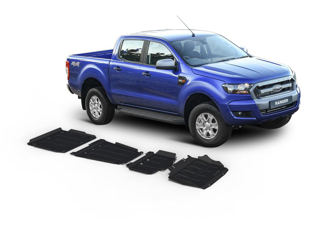 PROTECCION INFERIOR - FORD RANGER 2012-2019 