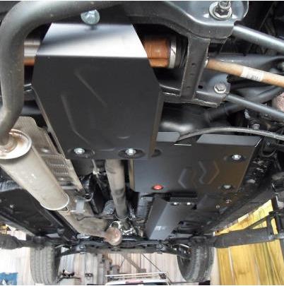 SKID PLATE ACERO DE 2MM (5 PLACAS)