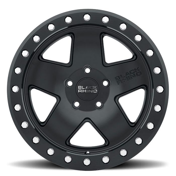 LLANTA BLACK RHINO MODELO CRAWLER BEADLOCK 17x8.5 5/127 ET-32