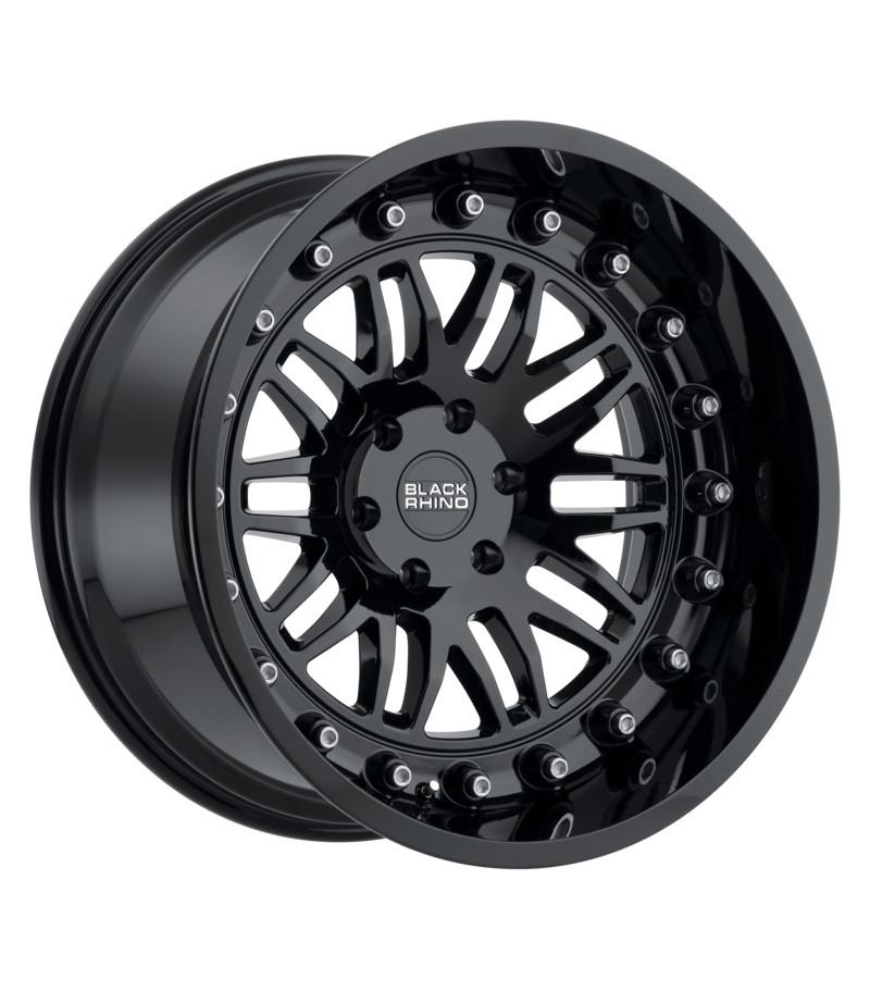 LLANTA BLACK RHINO FURY GLOSS BLACK 18X9,5 6X139.7/12