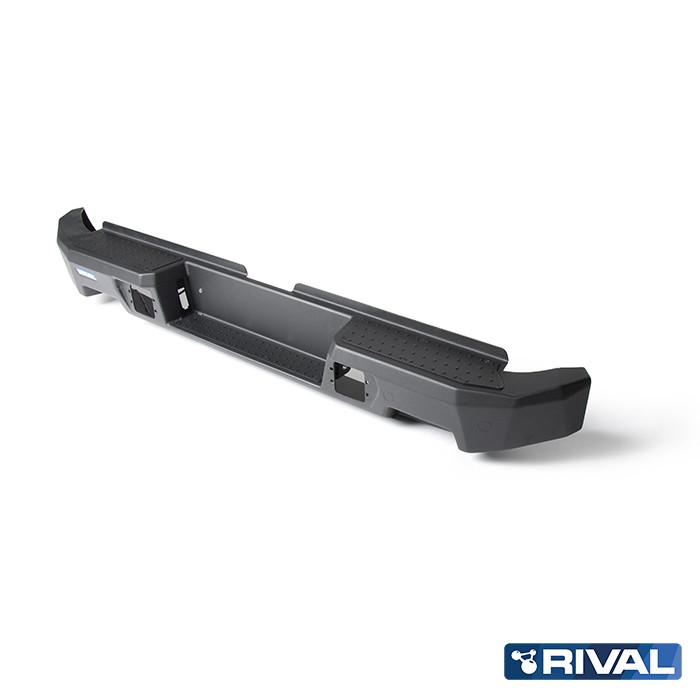 BUMPER TRASERO MARCA RIVAL - PARA NISSAN NP300 