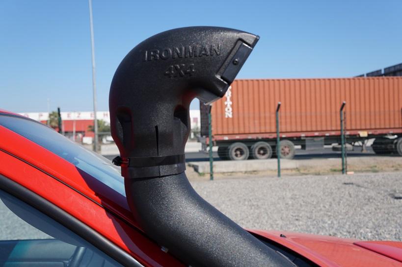 GORRO DE SNORKEL  MARCA IRONMAN - PARA HILUX VIGO / REVO