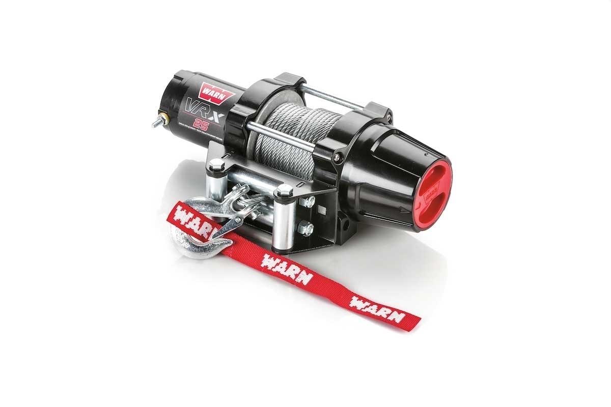 Miniatura WINCH WINCHE modelo VRX 25 POWERSPORTS PIOLA ACERO