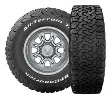 Miniatura NEUMÁTICO BF GOODRICH 275/70R17  ALL-TERRAIN T/A KO2 121/118R