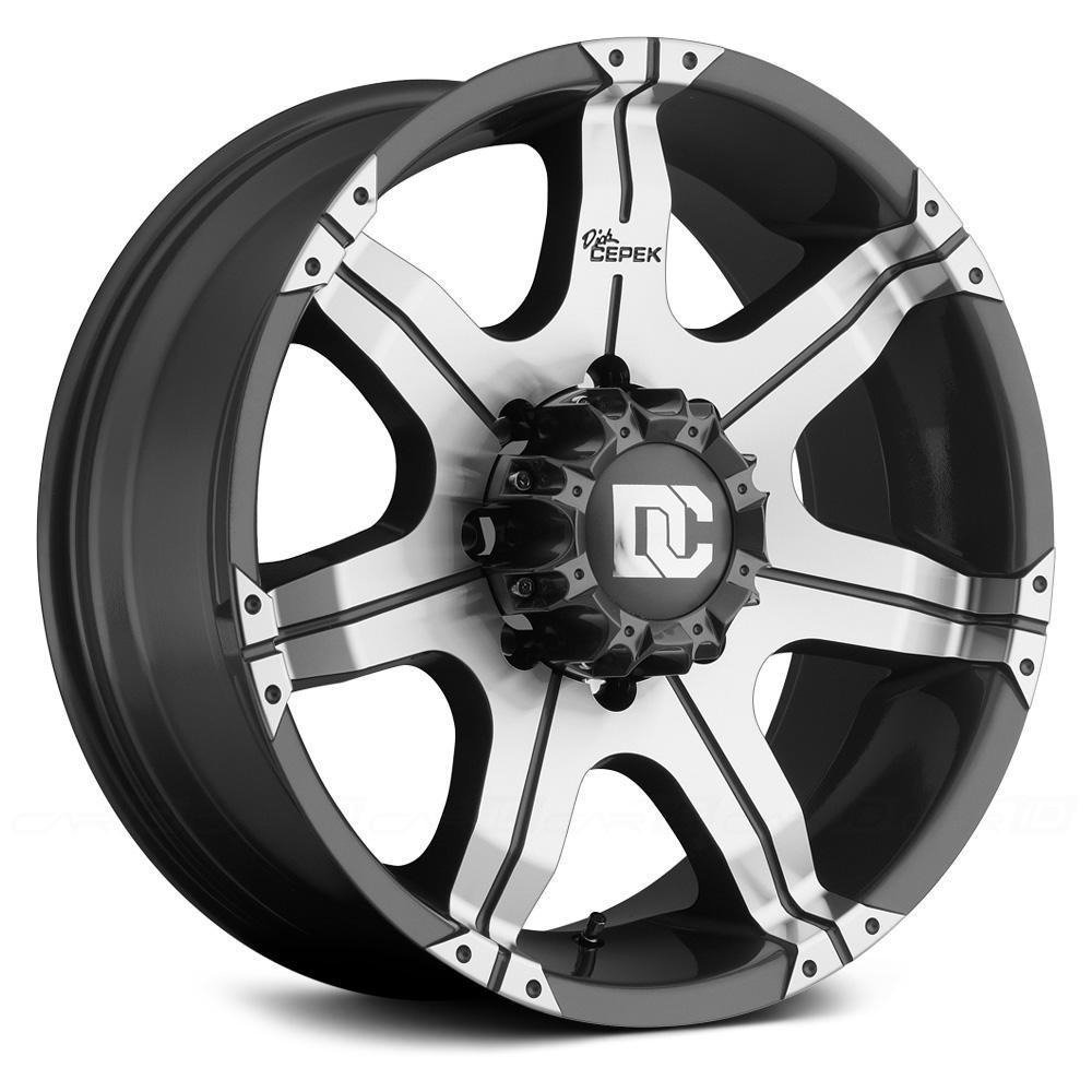 GUN METAL 7 20x8.5 5x 50 6.25