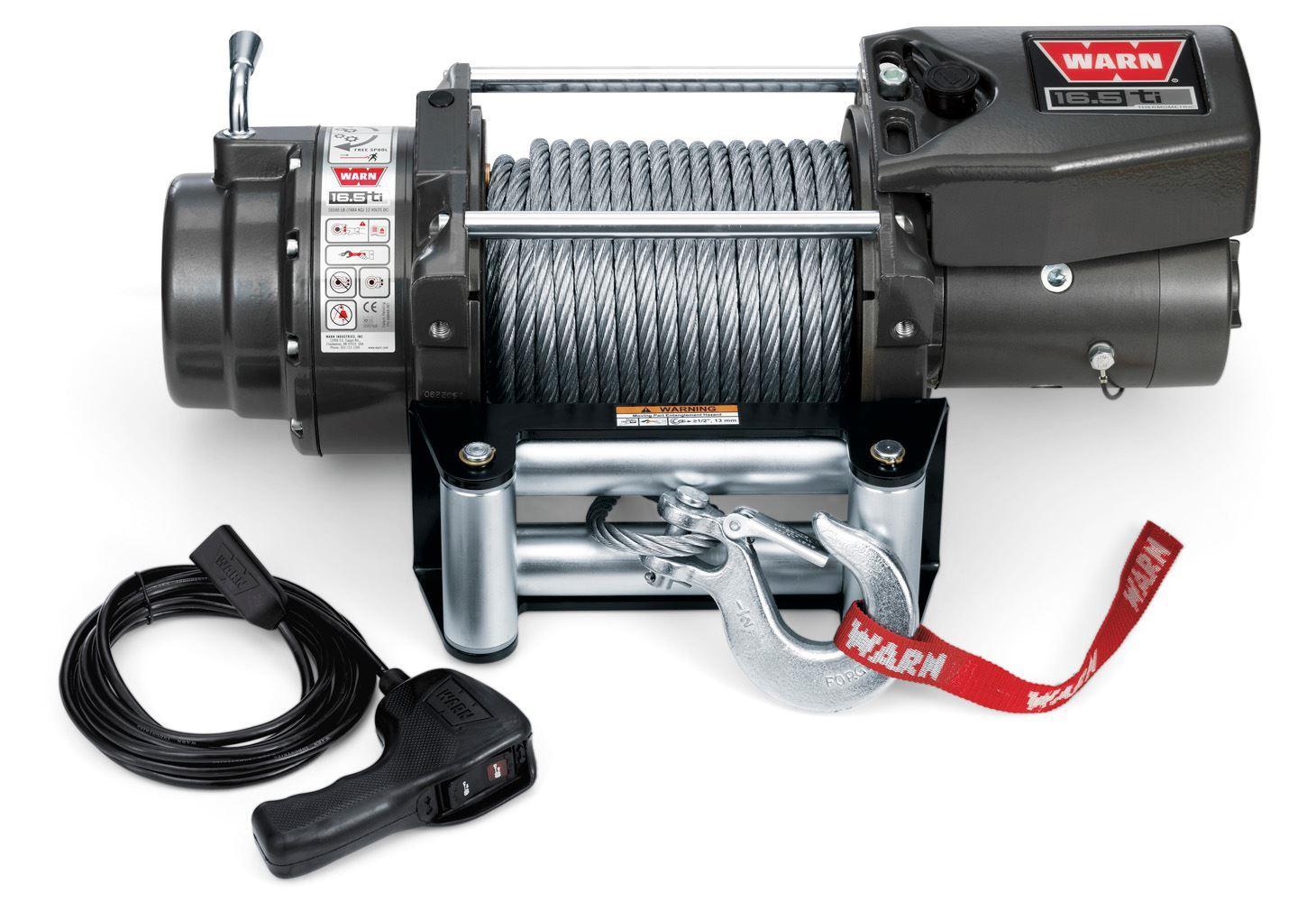 WARN 16,500 LIBRAS TI HEAVYWEIGHT WINCH
