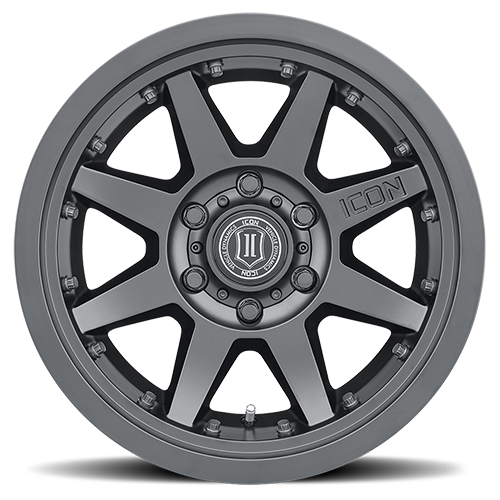 ICON ALLOYS WHEELS modelo REBOUND PRO / SATIN BLACK 17x8.5 6x135 