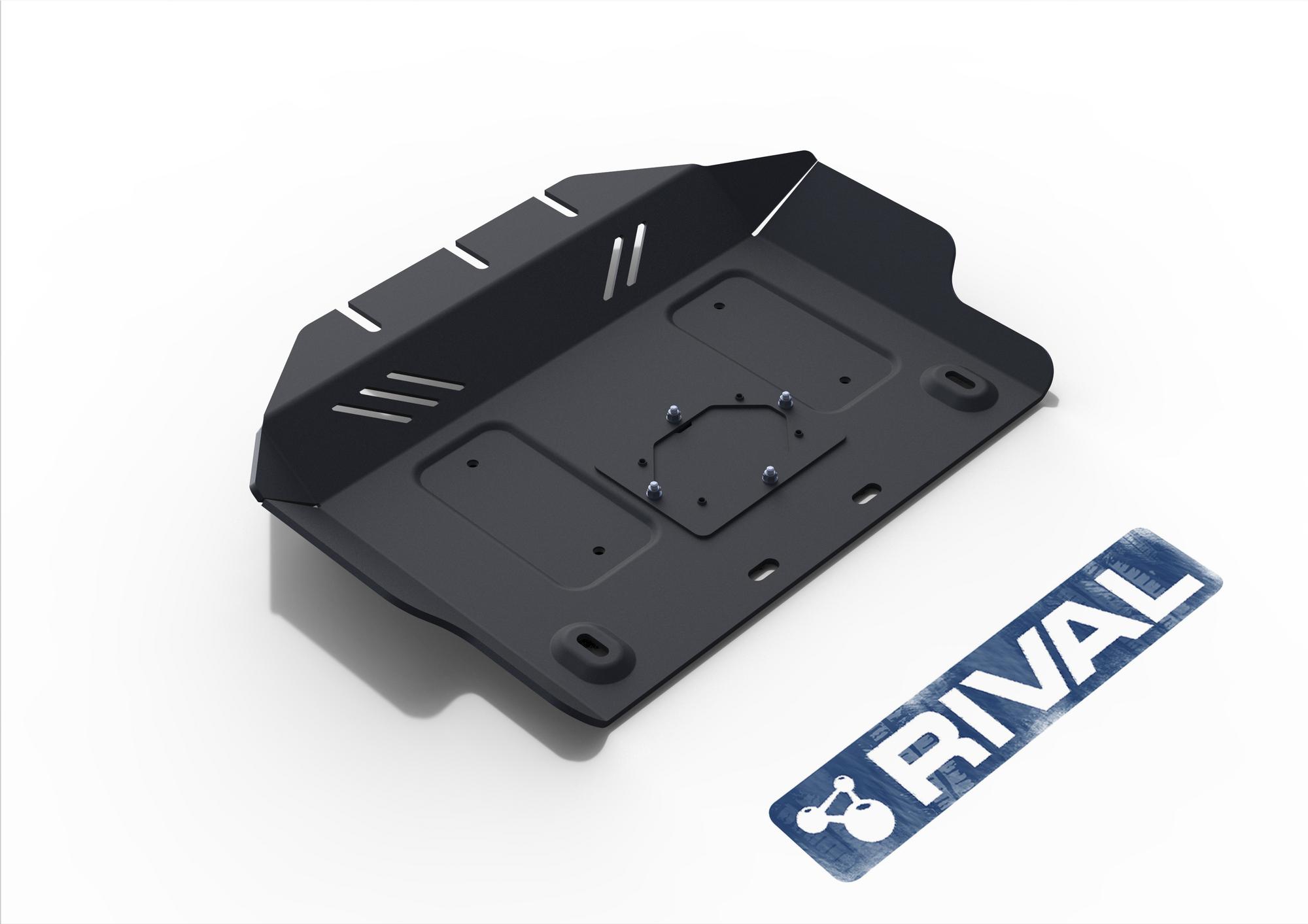 SKID PLATE MARCA RIVAL - PARA TOYOTA LAND CRUISER PRADO 2009-2017/ 4RUNNER 2003+ (PROTECCION PARA CAJA DE CAMBIOS)