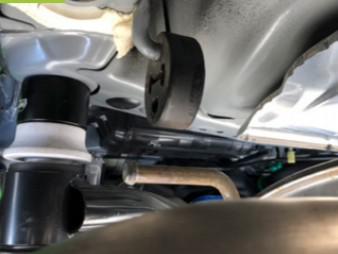 EXTENSION SOPORTE ESCAPE SUBARU XV 2018+