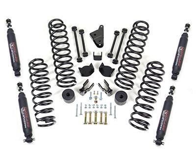 KIT DE LEVANTE+COIL READYLIFT CON LEVANTE 4" PARA JEEP WRANGLER JK 2007-2016