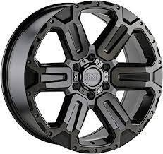 17X8.5 6X139.7/12 BLACK RHINO WANAKA MATTE BLACK -