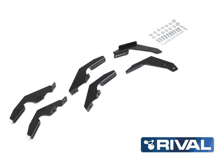 BRACKET PARA PISADERAS, TOYOTA HILUX REVO