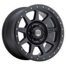 LLANTA MICKEY THOMPSON DEEGAN 38 PRO 4 BLACK 16x8 6 x 5,5