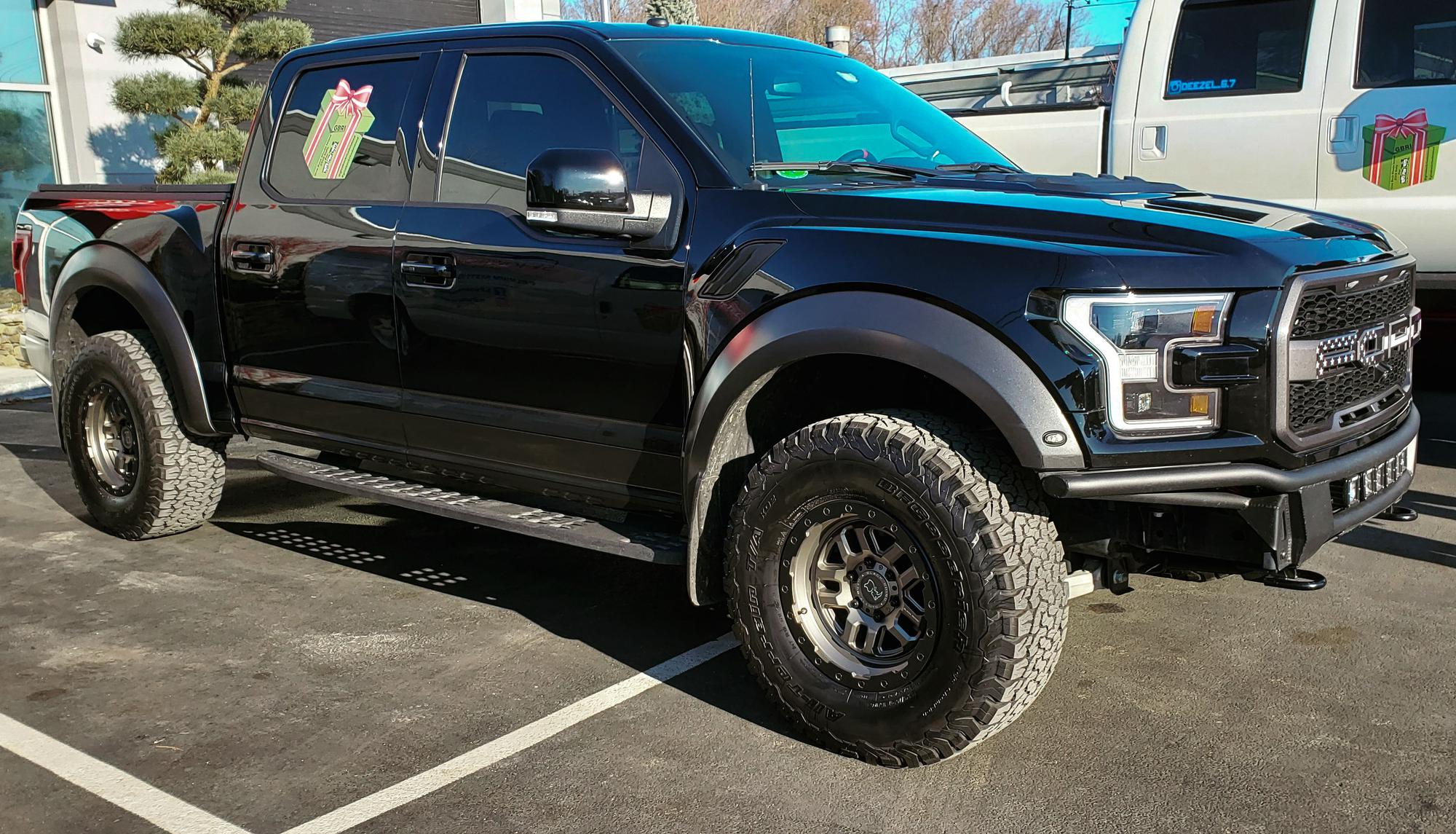 Miniatura BLACK RHINO BARSTOW MATTE BLACK 20x9.5 6X135 Offset +12