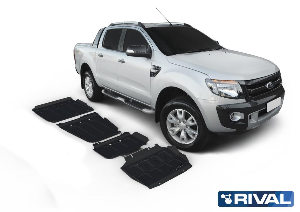 PROTECCION INFERIOR - FORD RANGER 2012-2019