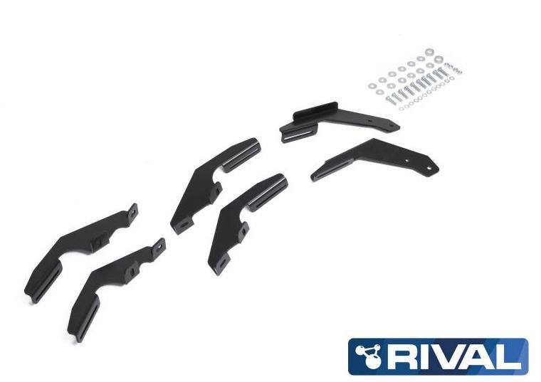 BRACKET PARA PISADERAS, FORD RANGER 2013 - 2020, RIVAL