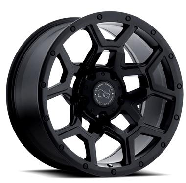 LLANTA BLACK RHINO OVERLAND 17x8.0 5x120 OFFSET +35