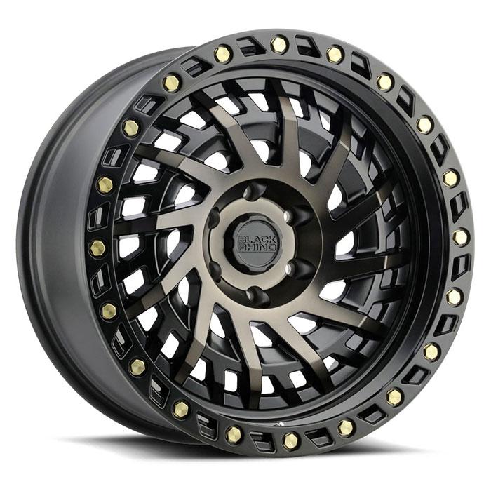 LLANTA BLACK RHINO MODELO SHREDDER 17x9.0 6/139.7 ET-12