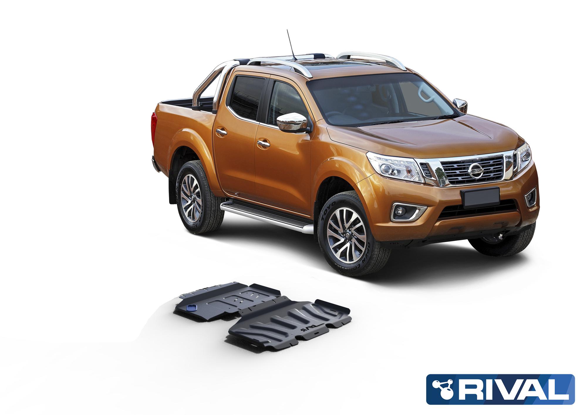 SKID PLATE NISSAN NP300/ RENAULT ALASKAN/ MB X CLASS // MOTOR Y RADIADOR