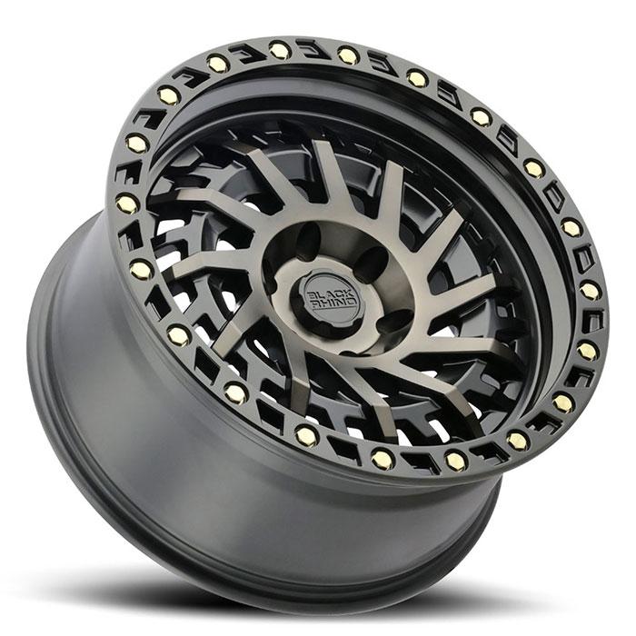 LLANTA BLACK RHINO MODELO SHREDDER 17x9.0 5/127  ET-18