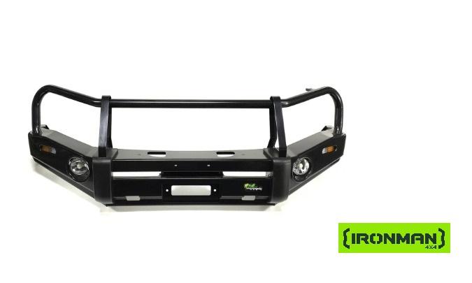 BULLBAR MARCA IRONMAN - PARA TOYOTA LAND CRUISER PRADO 2003-2009 ( SERIE 120 )