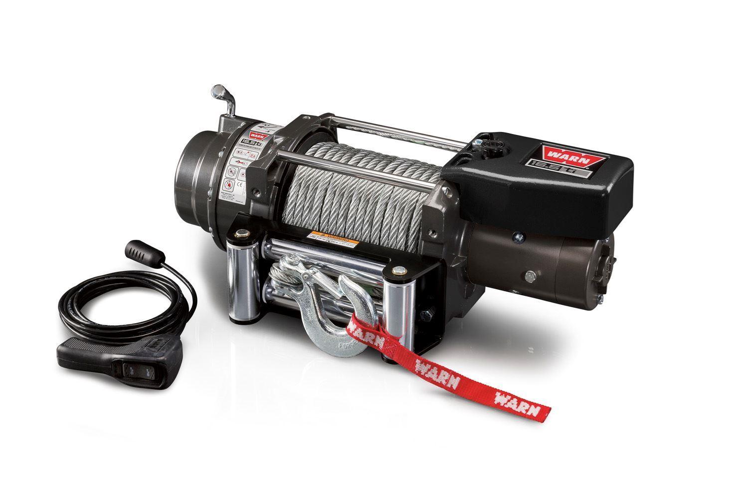 Miniatura WARN 16,500 LIBRAS TI HEAVYWEIGHT WINCH