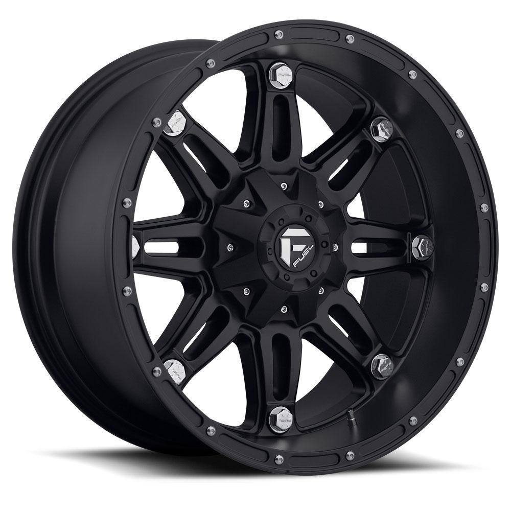 LLANTA FUEL HOSTAGE MATTE BLACK 17X8,5  5x120