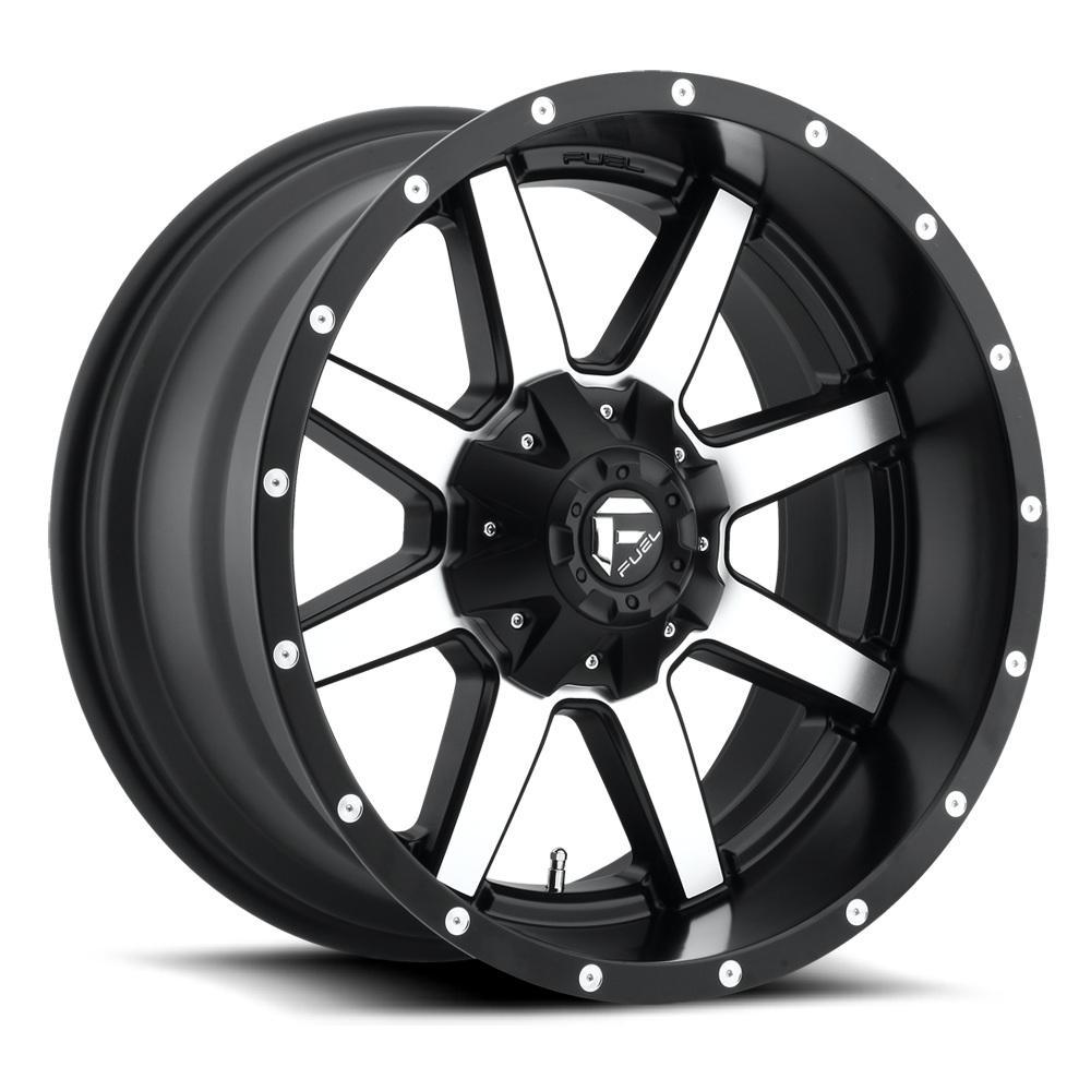 LLANTA FUEL MAVERICK 20X9 6X135 / 6X139,7