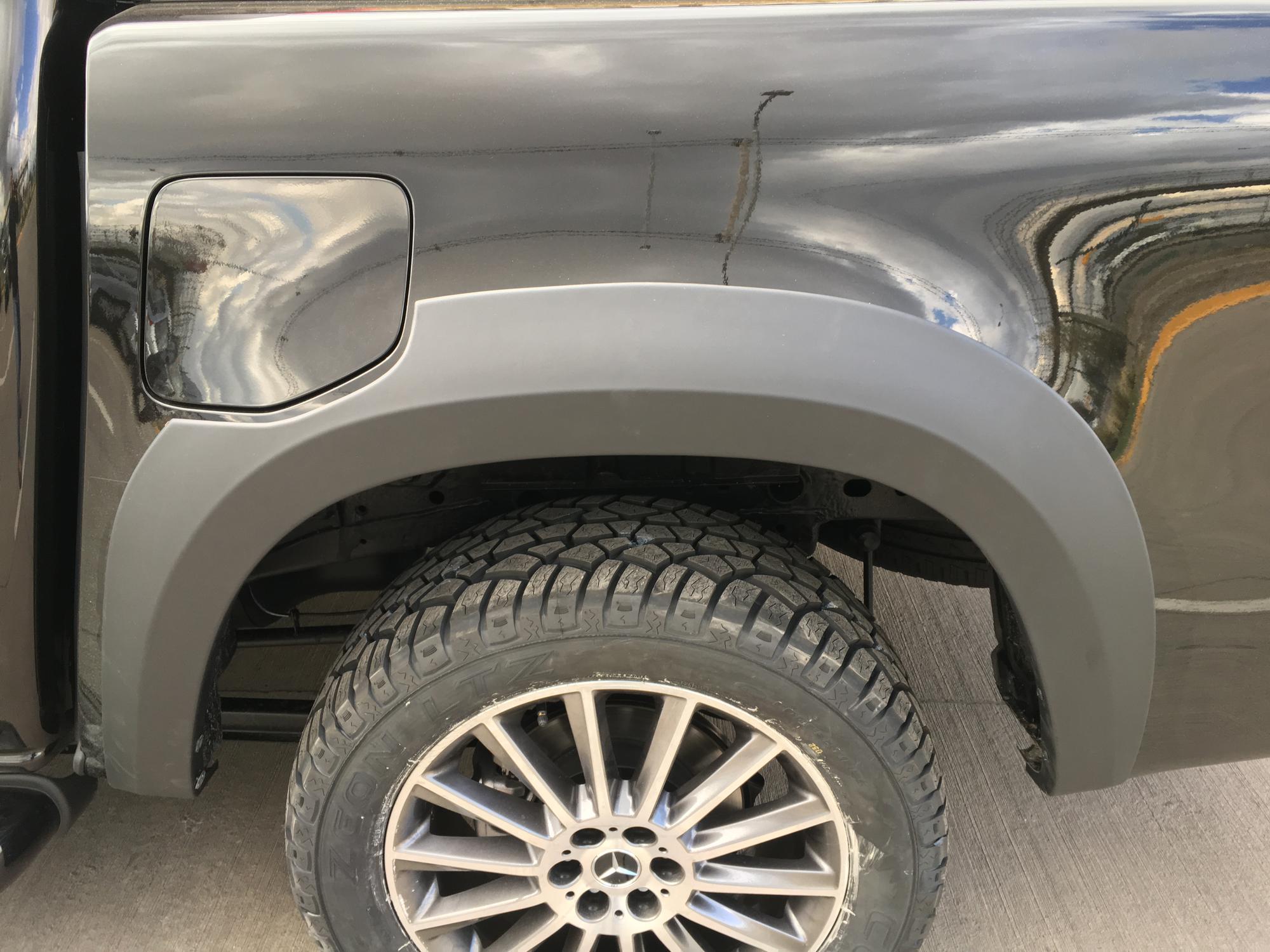 Miniatura FENDER FLARES MERCES BENZ X CLASS