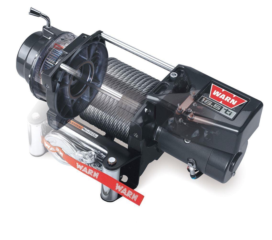 Miniatura WARN 16,500 LIBRAS TI HEAVYWEIGHT WINCH