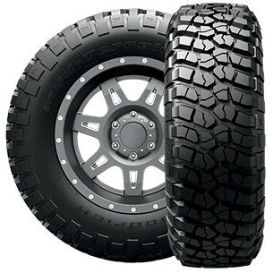 NEUMATICO BF GOODRICH 285/70R18 MUD TERRAIN T/A KM3