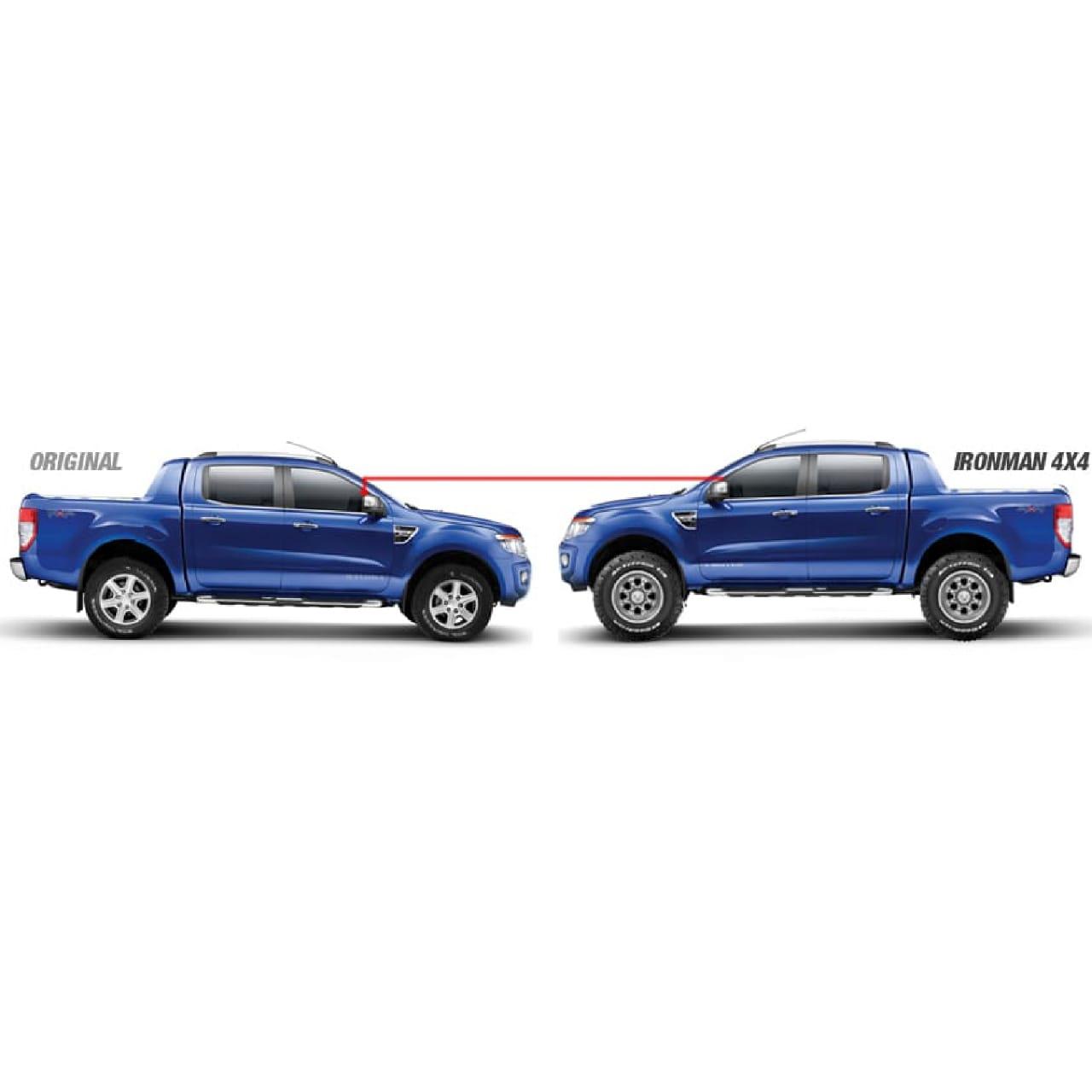 KIT DE SUSPENSION (DELANTERA) IRONMAN VERSION FOAMCELL - PARA MITSUBISHI L200 2016+