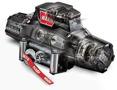 WINCH WARN ZEON 10 S - CE CINTA SINTETICA