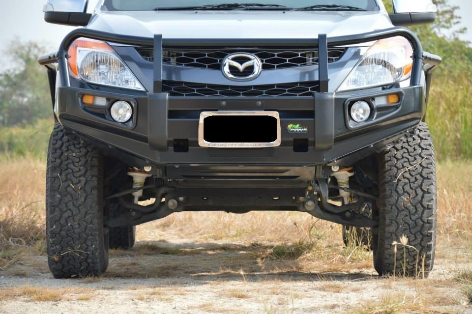 BULLBAR MARCA IRONMAN - PARA NISSAN TERRANO D22