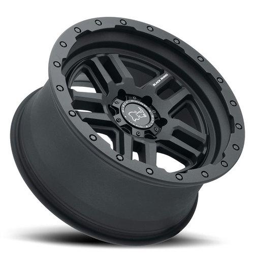 LLANTA BLACK RHINO BARSTOW 17X8.0 6X130 OFFSET 52