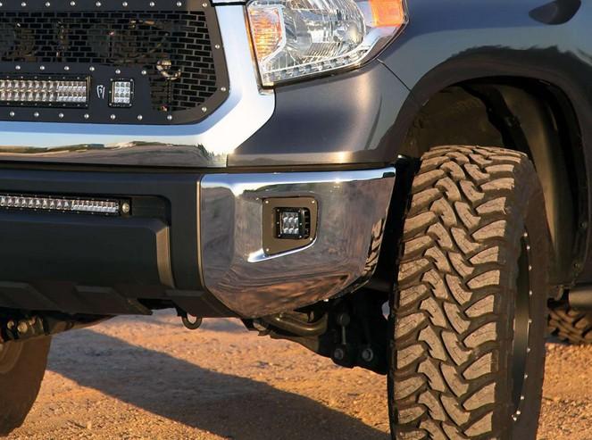 SOPORTES PARA FOCOS LED DUALLY, TOYOTA TUNDRA 2014 - 2015