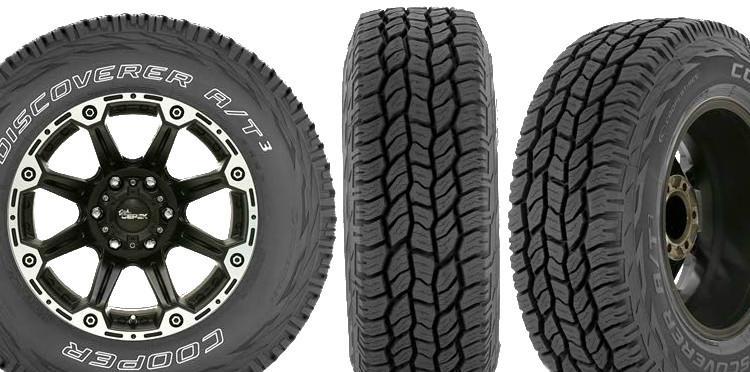 DISCOVERER AT/3 235/60R17
