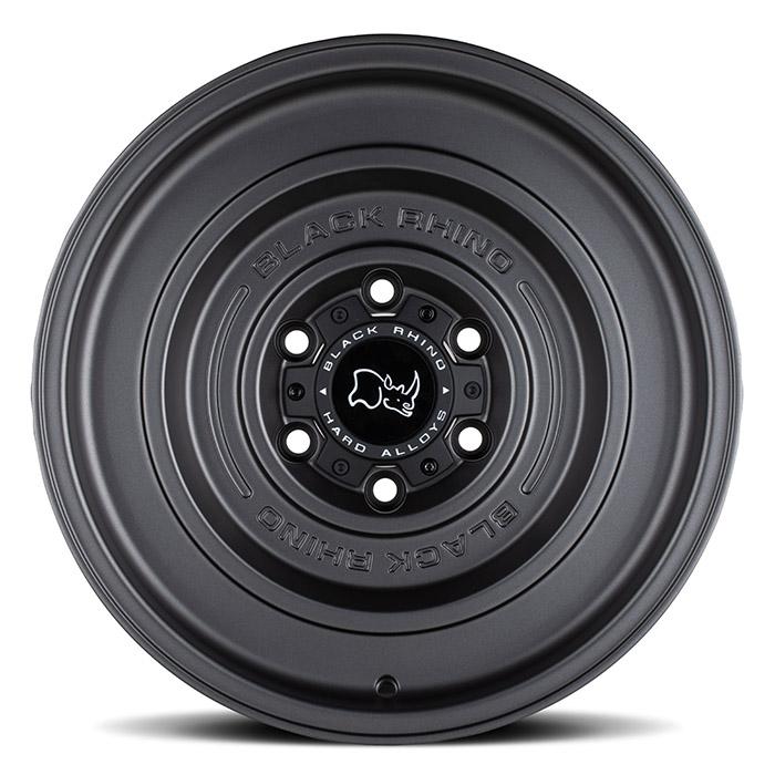 BLACK RHINO SOLID MATTE GUN BLACK 17X9.5 6X139.7 Offset -12