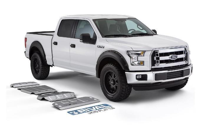 PROTECCION INFERIOR - FORD F150 2014+ (4PCS)