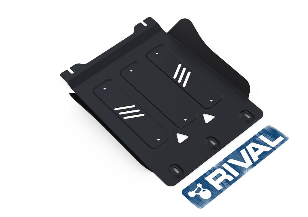 Miniatura PACK DE SKID PLATE MARCA RIVAL - PARA MITSUBISHI MONTERO SPORT 2009-2016  (4 PLACAS DE ACERO 3mm)