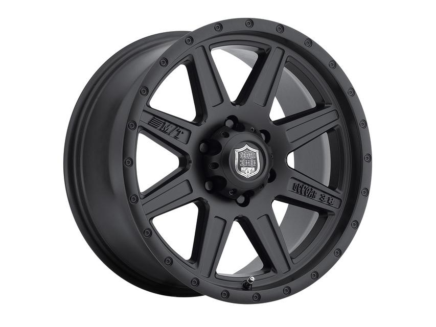 LLANTA MICKEY THOMPSON DEEGAN 38 PRO 2 BLACK 17x9 6x135 OFFSET -12